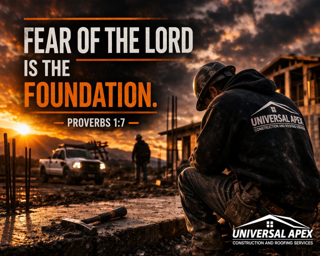 Universal Apex Construction and roofing Foundations