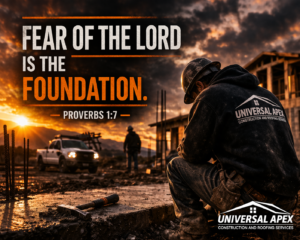 Universal Apex Construction and roofing Foundations