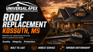Kossuth Mississippi Roofing Repair